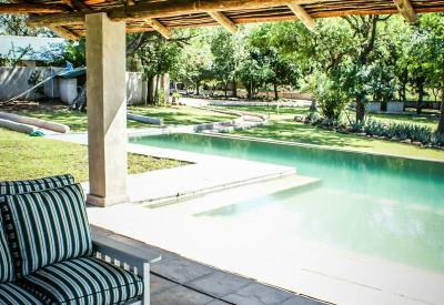 Nottens Bush Camp open-plan safari suite interior Sabi Sand Game Reserve South Africa
