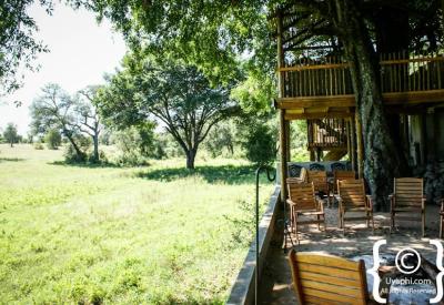 Nottens Bush Camp authentic bush camp suite bathroom Sabi Sand South Africa