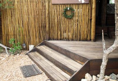nThambo Tree Camp treehouse chalet elevated above treetops Klaserie Game Reserve South Africa