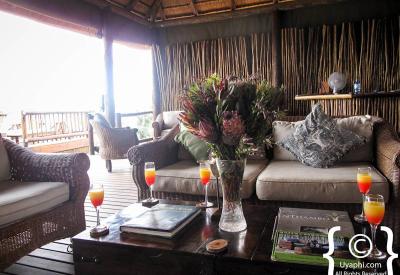 nThambo Tree Camp treehouse chalet elevated above treetops Klaserie Game Reserve South Africa