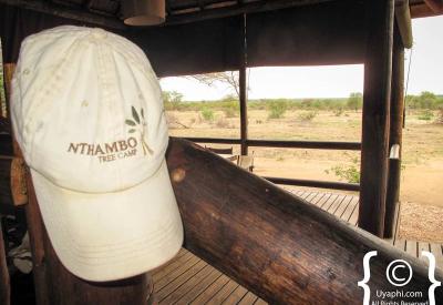 nThambo Tree Camp rustic African safari chalet interior Klaserie Game Reserve South Africa