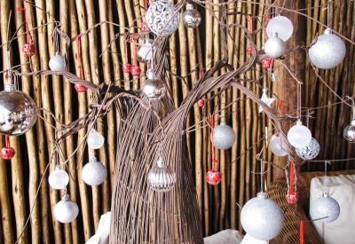 nThambo Tree Camp rustic African safari chalet interior Klaserie Game Reserve South Africa