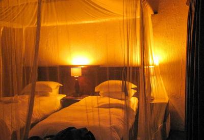 Umkumbe Safari Lodge pool Sand River Sabi Sand Game Reserve South Africa