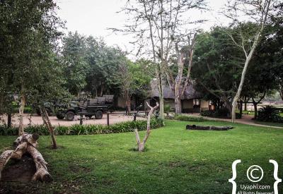 Open safari vehicle game drive Umkumbe Safari Lodge Sabi Sand Game Reserve South Africa