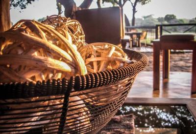 Umkumbe Safari Lodge dining and communal areas Sabi Sand Game Reserve South Africa