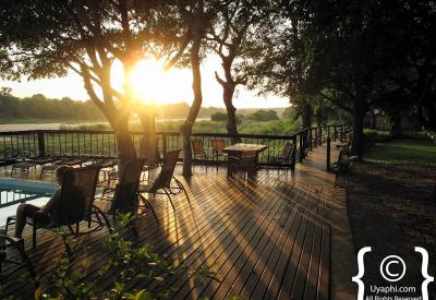 Umkumbe Safari Lodge dining and communal areas Sabi Sand Game Reserve South Africa