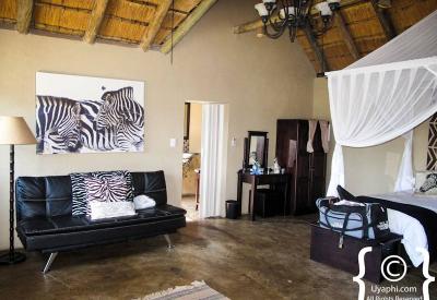 Big Five wildlife sighting near Umkumbe Safari Lodge Sabi Sand Kruger South Africa