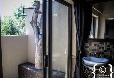 Sand River bushveld scenery Umkumbe Safari Lodge Sabi Sand Game Reserve South Africa