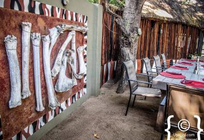 Umkumbe Safari Lodge chalet private deck air-conditioning Sabi Sand South Africa