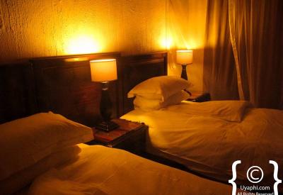 Umkumbe Safari Lodge pool Sand River Sabi Sand Game Reserve South Africa