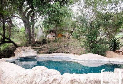 Umlani Bush Camp main lodge communal area Timbavati Game Reserve Greater Kruger South Africa