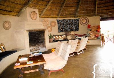 Umlani Bush Camp swimming pool Timbavati Game Reserve Greater Kruger South Africa