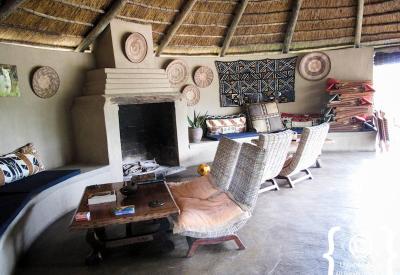 Umlani Bush Camp swimming pool Timbavati Game Reserve Greater Kruger South Africa