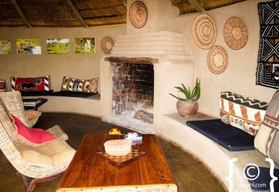Open vehicle Big Five game drive Umlani Bush Camp Timbavati Game Reserve South Africa