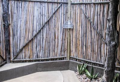 Umlani Bush Camp thatched chalet open veranda Timbavati Game Reserve South Africa
