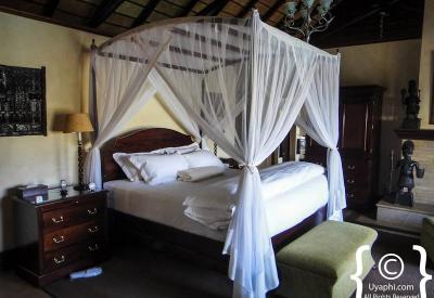 Mateya Safari Lodge exterior Madikwe Game Reserve malaria-free South Africa