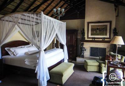 Mateya Safari Lodge exterior Madikwe Game Reserve malaria-free South Africa
