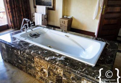 Mateya Safari Lodge gigantic luxury suite interior artwork Madikwe Game Reserve South Africa