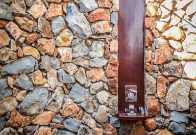 Mateya Safari Lodge granite bathroom twin shower suite Madikwe Game Reserve South Africa