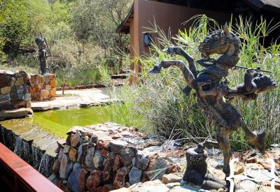 Mateya Safari Lodge fine dining cuisine Madikwe Game Reserve malaria-free South Africa
