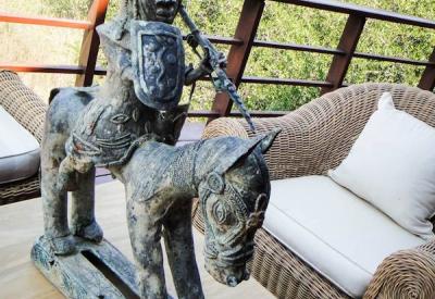 Mateya Safari Lodge spectacular bushveld vistas Madikwe Game Reserve North West South Africa