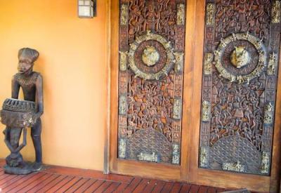 Open vehicle Big Five game drive Mateya Safari Lodge Madikwe Game Reserve South Africa