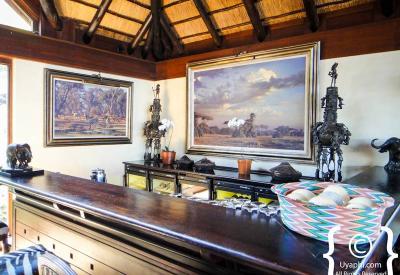 Open vehicle Big Five game drive Mateya Safari Lodge Madikwe Game Reserve South Africa