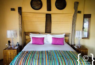 Molori Safari Lodge exterior arrival Madikwe Game Reserve malaria-free South Africa