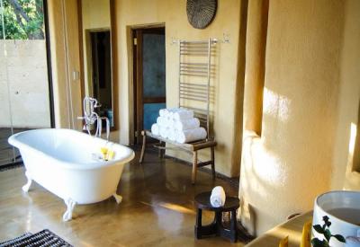 Molori Safari Lodge exceptional luxury suite living space Madikwe Game Reserve South Africa