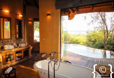 Molori Safari Lodge exceptional luxury suite living space Madikwe Game Reserve South Africa