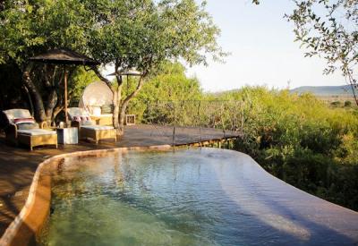 Molori Safari Lodge suite bathroom personal spaces Madikwe Game Reserve South Africa