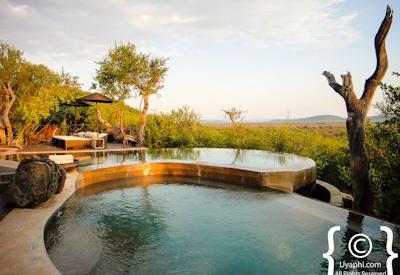 Molori Safari Lodge supreme luxury suite interior Madikwe Game Reserve South Africa