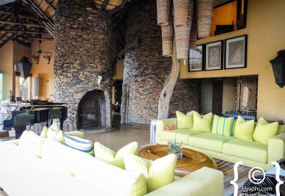 Molori Safari Lodge swimming pool Madikwe Game Reserve malaria-free South Africa