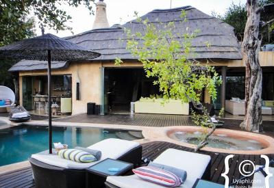 Open vehicle Big Five game drive Molori Safari Lodge Madikwe Game Reserve South Africa