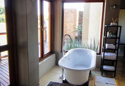 Jamala Madikwe luxury suite bathroom Madikwe Game Reserve South Africa