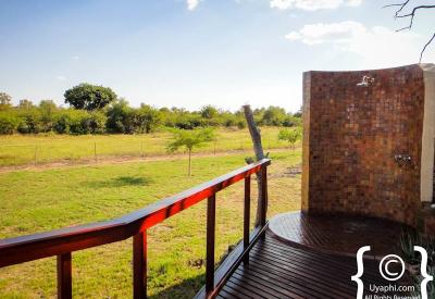 Jamala Madikwe main reception lounge area Madikwe Game Reserve South Africa