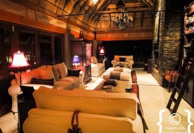 Jamala Madikwe lodge grounds Madikwe Game Reserve North West South Africa