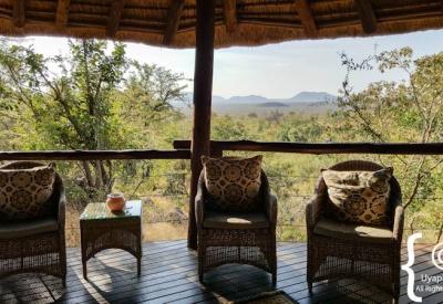 Impodimo Game Lodge main lounge communal area Madikwe Game Reserve South Africa