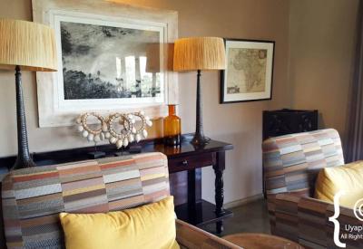 Impodimo Game Lodge main lounge communal area Madikwe Game Reserve South Africa