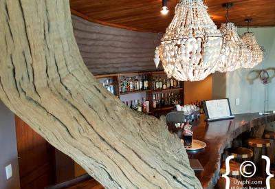 Impodimo Game Lodge dining area Madikwe Game Reserve Big Five South Africa