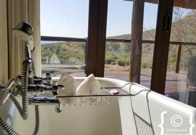 Madikwe bushveld scenery Impodimo Game Lodge North West Province South Africa