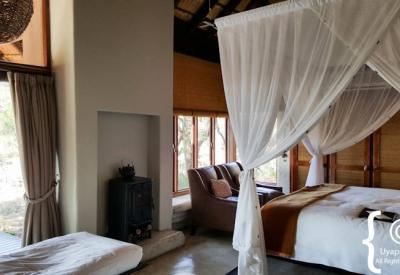 Impodimo Game Lodge luxury suite interior Madikwe Game Reserve malaria-free South Africa