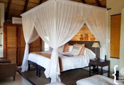 Impodimo Game Lodge private suite deck Madikwe Game Reserve North West South Africa