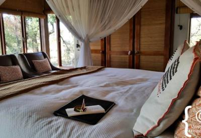 Impodimo Game Lodge luxury en-suite bathroom Madikwe Game Reserve South Africa