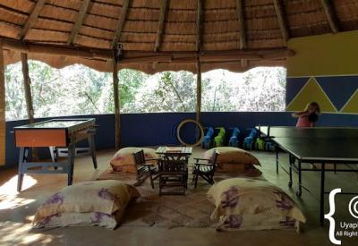 Jaci's Safari Lodge en-suite bathroom outdoor shower Madikwe Game Reserve South Africa