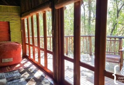 Jaci's Tree Lodge suite interior treeline river views Madikwe Game Reserve South Africa