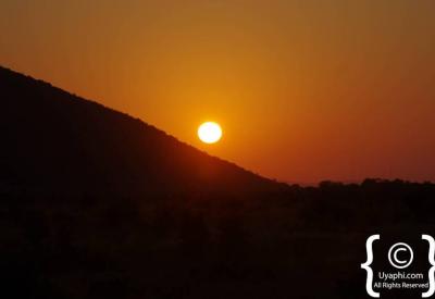 Green season after rain Madikwe Game Reserve North West Province South Africa