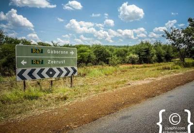 Kalahari Sands Basin meets bushveld Madikwe Game Reserve North West South Africa