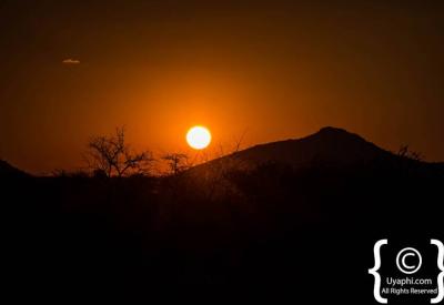 Panoramic savannah views Madikwe Game Reserve malaria-free North West South Africa