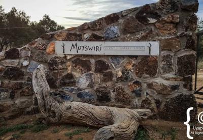 Motswiri Safari Lodge main building Madikwe Game Reserve malaria-free South Africa